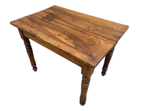 Louis Philippe Bistro Table in Walnut
