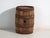 Wood Antique Wooden Barrel with Iron Hoops, Hungary, 1930 For Sale - Image 7 of 8