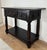 19th Century Spanish Carved Oak Console Table with Two Drawers For Sale - Image 4 of 9