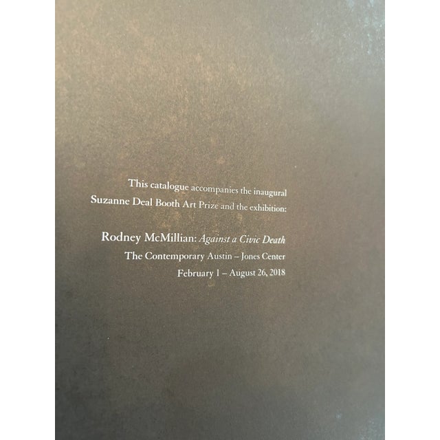 2010s Rodney McMillian: History Is Present Tense Coffee Table Book For Sale - Image 5 of 12
