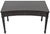 Noir NOIR Curba Desk, Hand Rubbed Black For Sale - Image 4 of 12