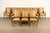 Karges French Regency Louis XVI Carved Walnut and Gold Gilt Dining Chairs | Set of Fourteen For Sale - Image 16 of 16