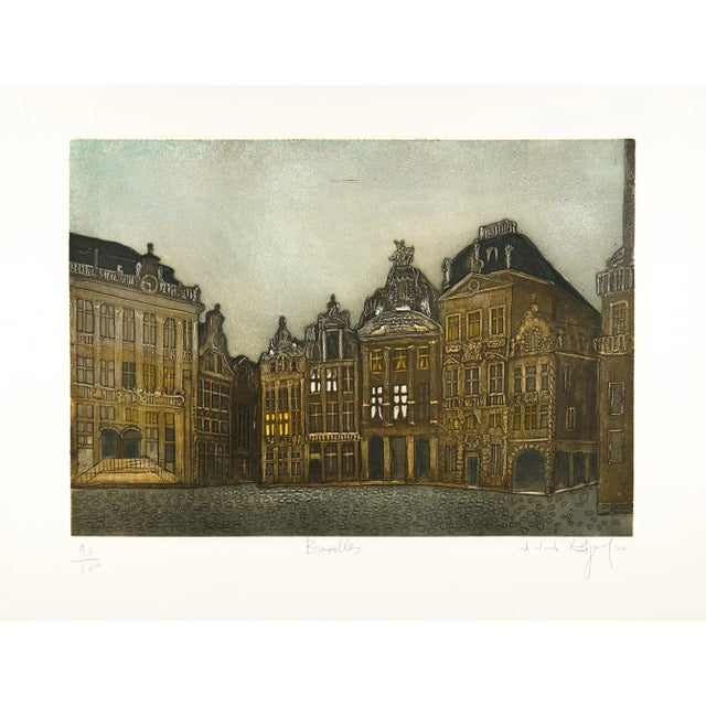 "Bruxelles" by j.j.j. Rigal For Sale