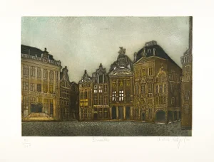"Bruxelles" by j.j.j. Rigal