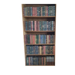 1970s Vintage Franklin Library Collection Limited Edition Leather Books - Set of 100 Books, Published by Franklin Library For Sale