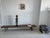 Andrianna Shamaris Teak Wood Long Bench For Sale - Image 4 of 18