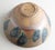 Ceramic Chinese Temmoku Variant Glaze Tortoiseshell Tea Bowl, Stamped Mark For Sale - Image 7 of 9