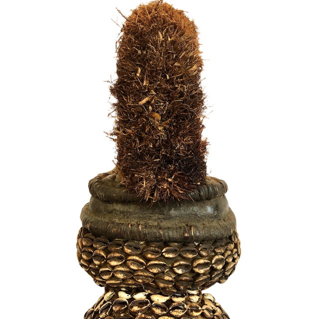 Mid 20th-Century African Helmet Mask For Sale - Image 4 of 11