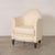 1930s Pair of 1930s French Club Chairs in Linen For Sale - Image 5 of 13