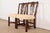 Kindel Furniture Georgian Carved Mahogany Side Chairs or Dining Chairs, Pair For Sale - Image 14 of 14