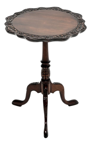 Antique Georgian Style Wine Table, 1900