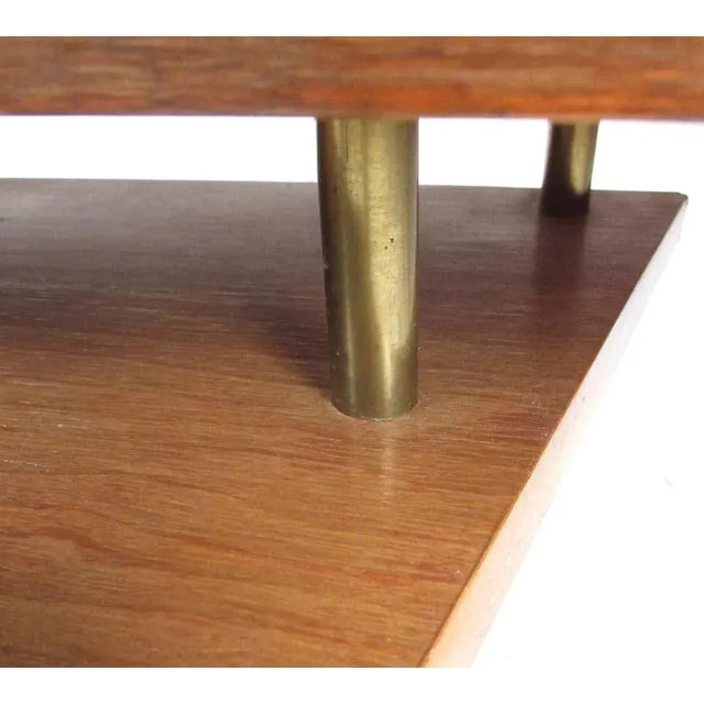 1960s 1960s Large Mid-Century Modern Coffee Table For Sale - Image 5 of 12