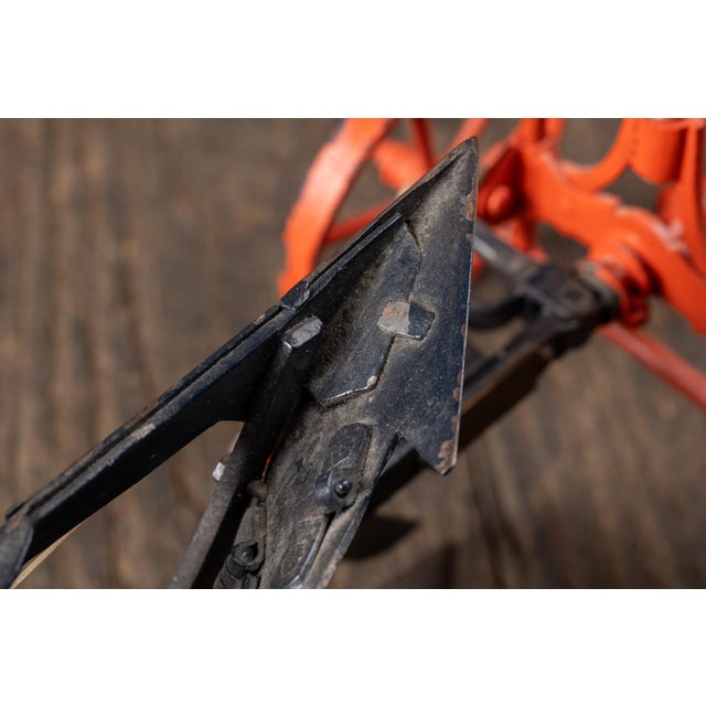 1860s–1870s François Morcrette Cast-Iron Plow Salesman Sample For Sale - Image 10 of 13