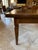 48x107x32high This table has seen so much but will keep it all a secret. Amazing quality solid wood, sturdy and timeless!...