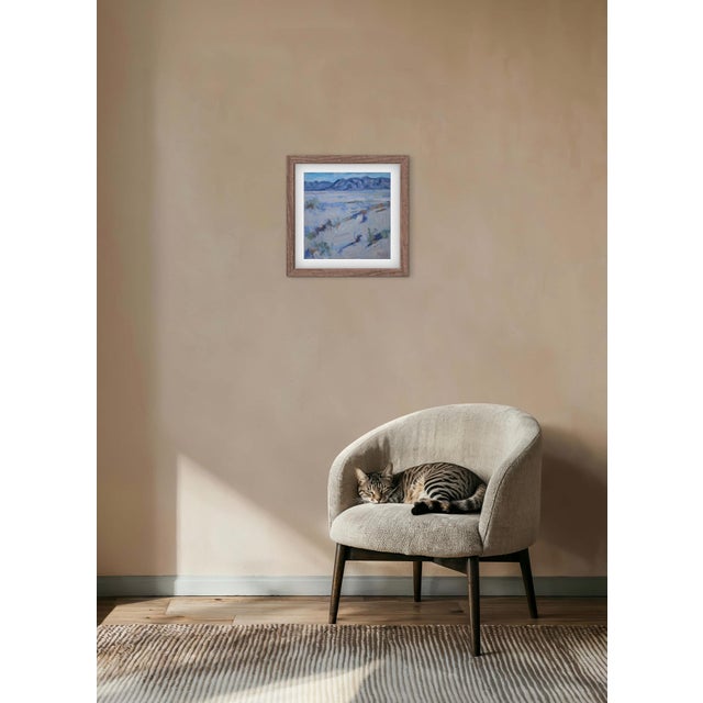2020s Original Southwest Desert Landscape Oil Painting For Sale - Image 5 of 5