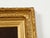 Brown Giltwood Framed Oil on Canvas Dog Painting by Charles Van den Eycken For Sale - Image 8 of 10