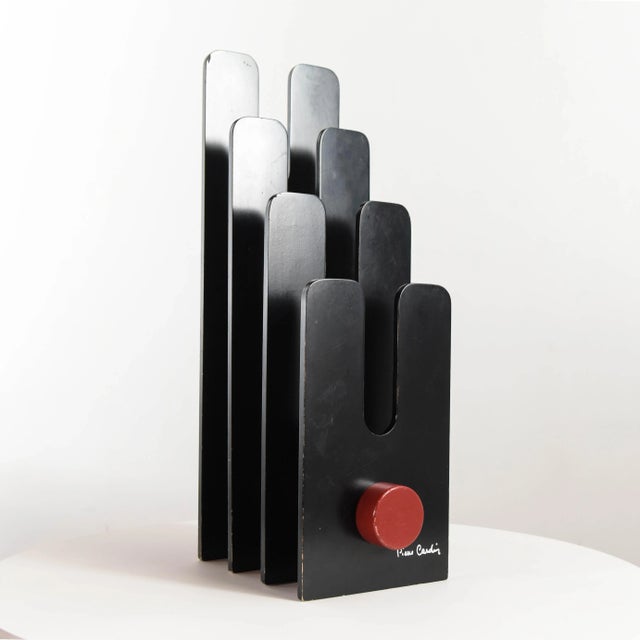 Uwabaki Japanese Slippers Storage Rack by Pierre Cardin For Sale - Image 10 of 10