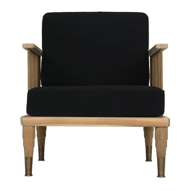 A dazzling display of design virtuosity, the artisan crafted Murphy chair features minimally finished teak to give an...