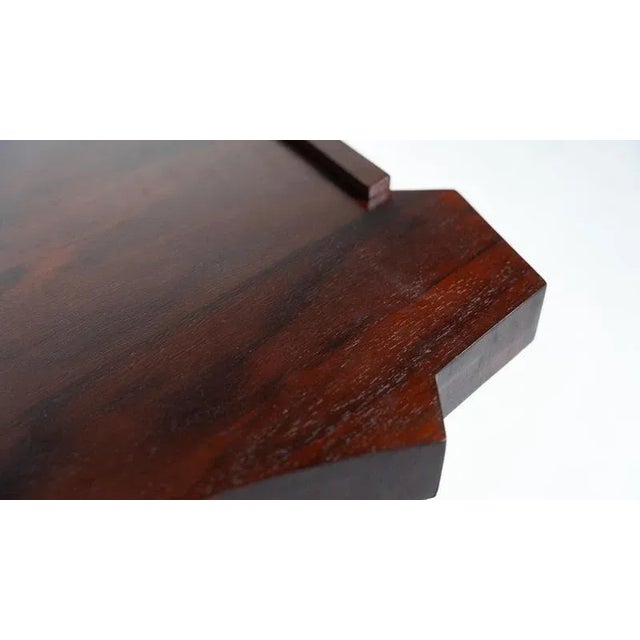 Mid-Century Modern Wooden Desk, Italy, 1960s For Sale - Image 3 of 18