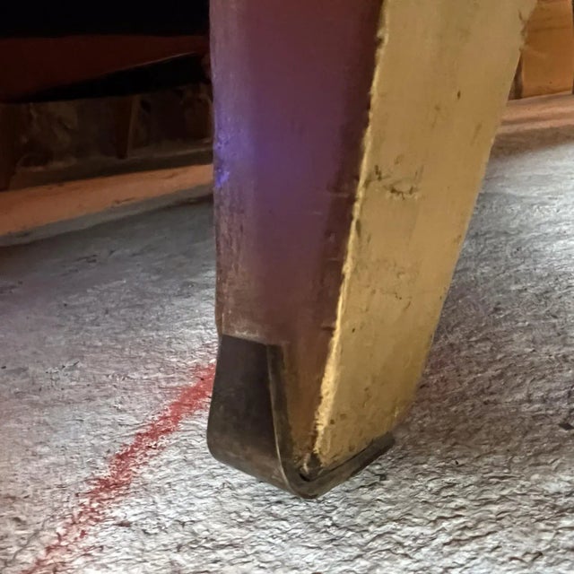 Brown 1950s Octavio Vidales Chairs Leather and Mahogany Mexico City For Sale - Image 8 of 12