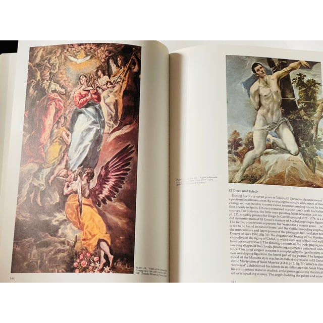 1960s Two Vintage Art Books on El Greco For Sale - Image 5 of 11