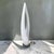 1970s Vintage Monumental Tusk Style Floor Lamp For Sale - Image 5 of 11