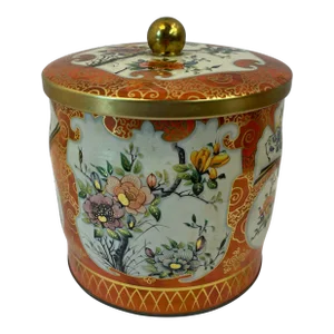 Vintage English Biscuit Tin