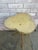 1930s Vintage Trefoil Top Table For Sale - Image 5 of 8