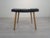 Communist Era Stick Leg Ottoman For Sale - Image 3 of 12