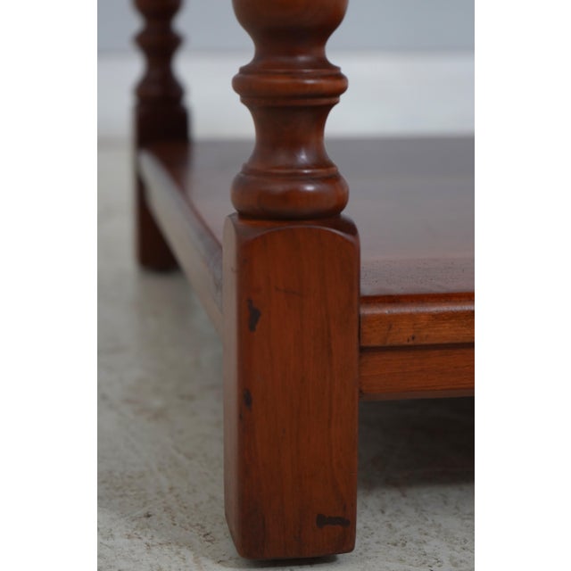 Pair of Stickley Cherry Valley End Tables For Sale - Image 13 of 18
