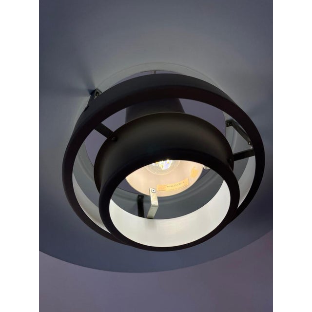 Falcon Pendant Lamp in Brown by Andreas Hansen for Fog & Mørup For Sale - Image 9 of 11