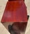 Wood Vintage Art Deco Olive Wood Tall Chests - a Pair For Sale - Image 7 of 10