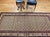 19th Century 19th Century Persian Kurdish Bidjar Rug, Hand-Knotted Wool, Allover Paisley Pattern, Tan & Burgundy, 4x9 For Sale - Image 5 of 15