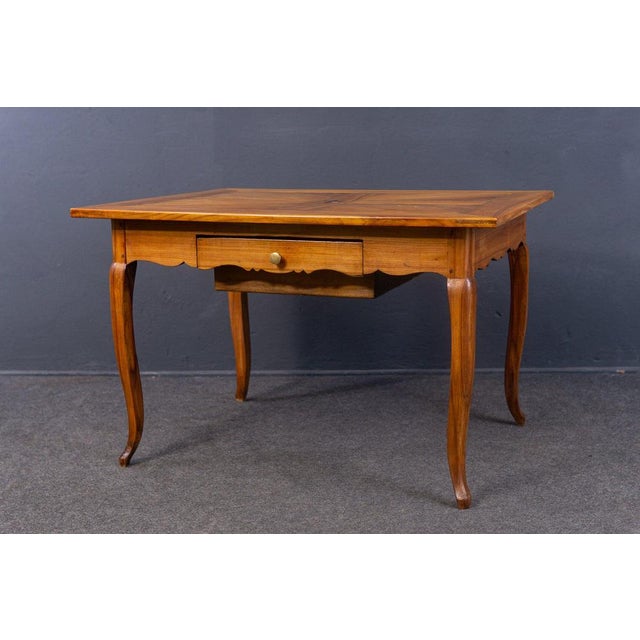 Biedermeier Table or Desk For Sale - Image 9 of 13