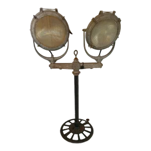 Vintage Nautical Spotlight Light Floor Lamp