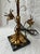 1950s Italian Gilt Tole Table Lamp Mid Century For Sale - Image 5 of 12