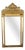 Large Antique 19th Century Mirror in Gilt Metal For Sale