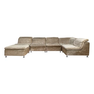 Vintage Modular Sectional Sofa, 1970s, Set of 6 For Sale