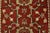 Red Heriz Runner 2’6” X 12′ Red Wool Traditional Hand-Knotted Oriental Rug For Sale - Image 8 of 13