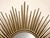 Gilt Sunburst Mirror, 1950s For Sale - Image 4 of 7