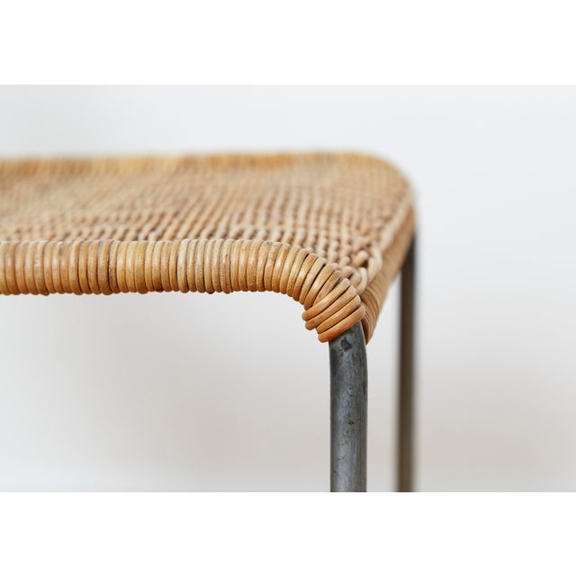 Santa Lucia Chairs in Wicker by Herbert Hirche for Wilde & Spieth, 1960s, Set of 4 For Sale - Image 13 of 13