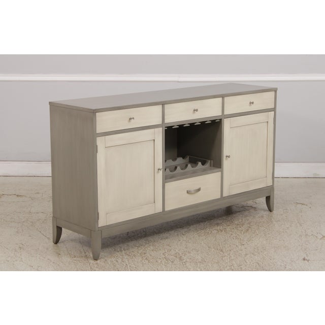 Henkel Harris Henkel Harris Model #467 Paint Decorated Bar Server For Sale - Image 4 of 18