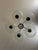 Vintage Five-Light Sputnik Chandelier by Emi Poljčane, Former Yugoslavia, 1983 For Sale - Image 15 of 17