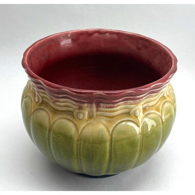 Art Nouveau Handmade Planters from Royal Bonn, Germany, 1930s, Set of 2 For Sale - Image 14 of 17