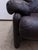 Animal Skin Vintage Leather Coronado Two-Seater Couch from B&B Italia For Sale - Image 7 of 13