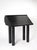 Featured in The 2020 San Francisco Decorator Showcase — 1970s Hans Eichenberger for Röthlisberger Postmodern Black Mahogany & Chrome Roll-Top Desk For Sale - Image 13 of 13