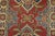 2020s Kazak Rug 2’8” X 4’4” Red Wool Tribal Hand-Knotted Oriental Carpet For Sale - Image 5 of 10