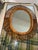 Vintage Wicker Mirror, 1950 For Sale - Image 10 of 12