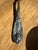 Oneida Antique Silver-Plate Art Nouveau "La Vigne" Decorative Meat Serving Fork -1908 For Sale - Image 4 of 7