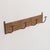 1950s French Wicker and Iron Wall Hook For Sale - Image 4 of 9